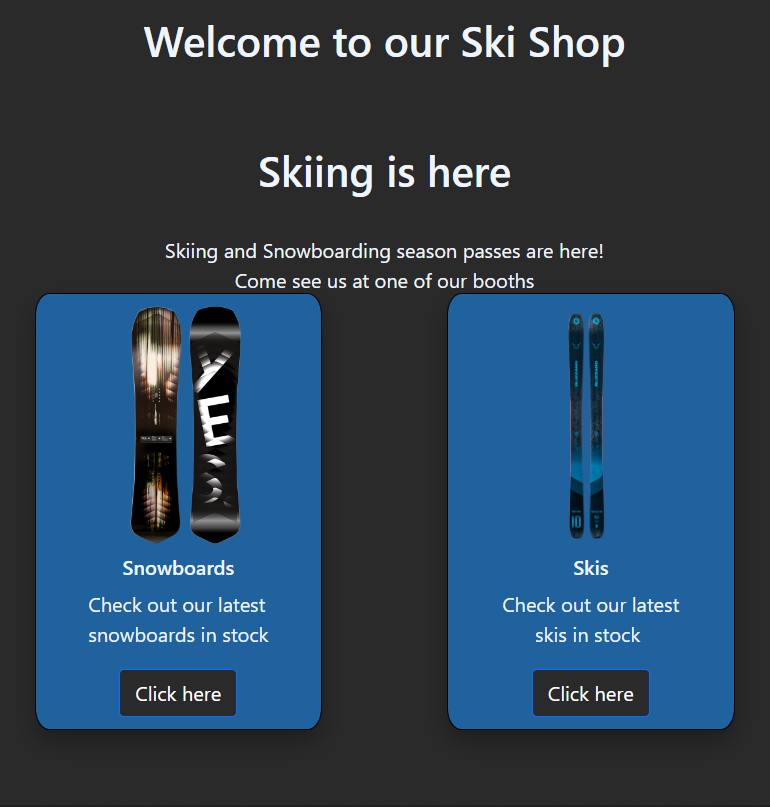 skishop